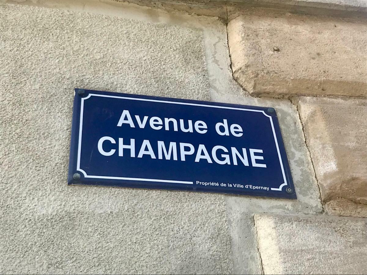 La Bulle De Champagne Lejlighed Épernay Eksteriør billede